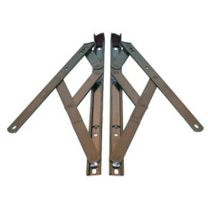 Securistyle Top Hung Timber Variant Friction Hinge Stays